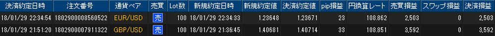 ヒロセ個人口座
