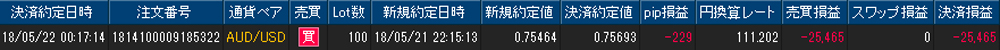 ヒロセ個人口座