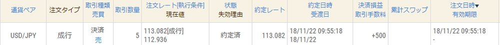 GMO個人口座