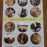 2019年版FX専用カレンダー